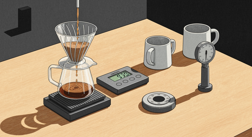 Advanced Coffee Extraction and Brewing
