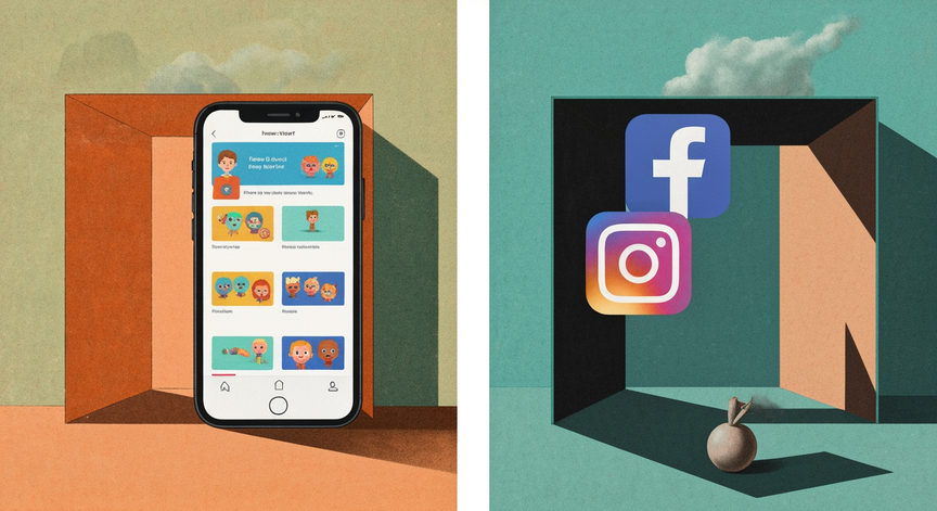 Meta Ads for Kids Bedtime Story Apps
