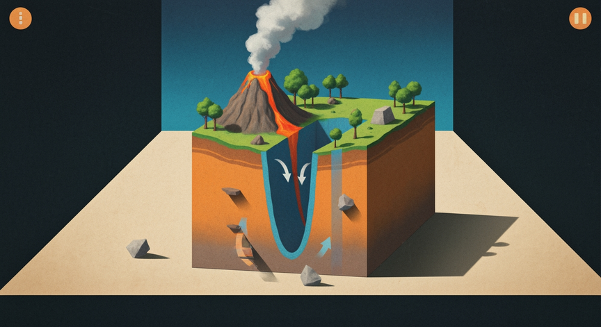 Interactive Plate Tectonics Mastery