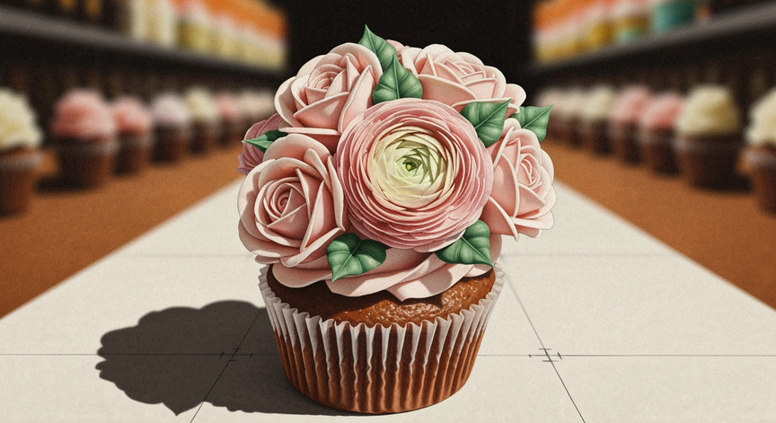 Advanced Floral Cupcake Artistry