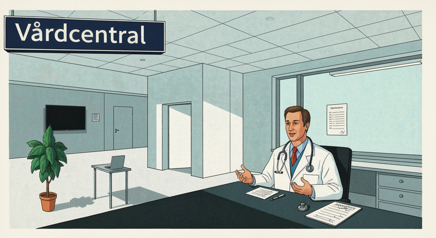 Swedish for Healthcare Situations