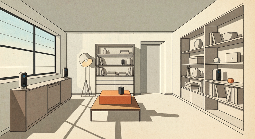 Smart Home Organization for Reduced Anxiety