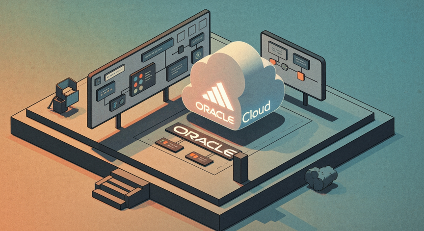 Oracle Cloud Visual Builder Mastery
