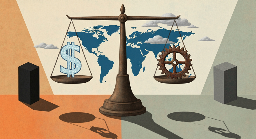 The Triffin Dilemma and Global Trade