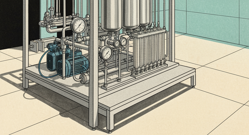 TFF Operations in Downstream Bioprocessing