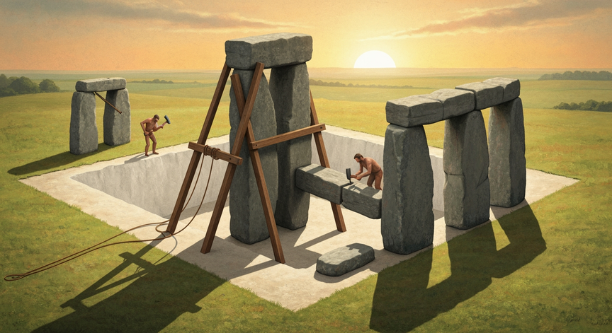Construction of Stonehenge