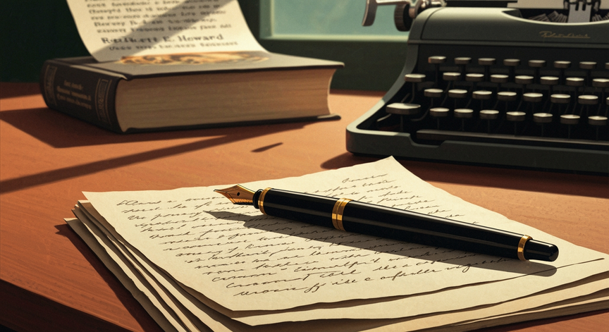 Genre Fiction Copywork and Emulation
