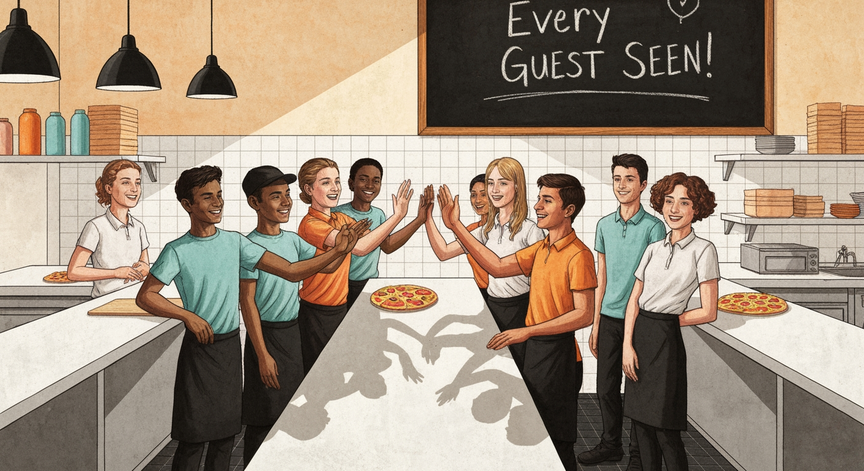 Francesca’s Enlightened Hospitality Training