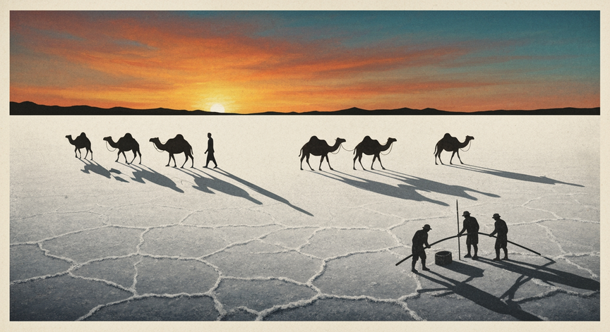 History of Salt