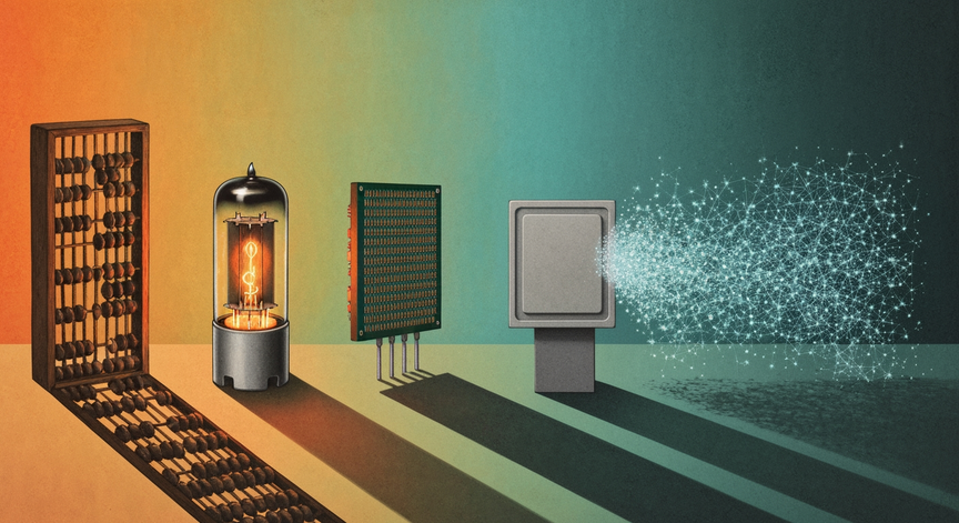 Computer Evolution: Abacus to AI
