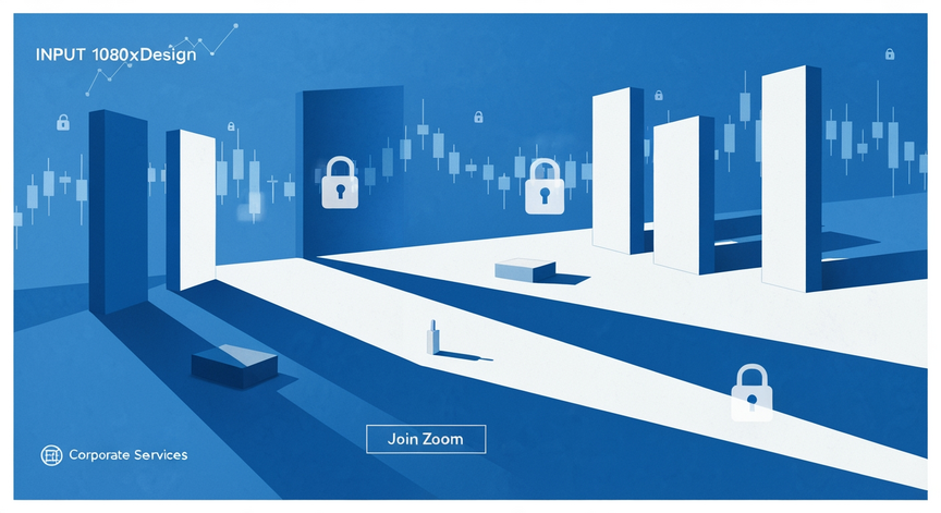 Corporate Financial Poster Design