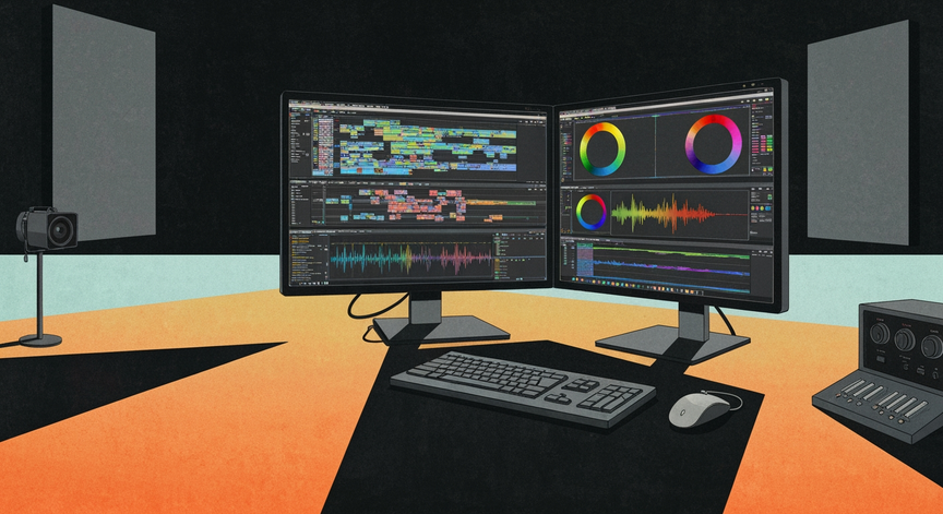 Professional Video Editing Techniques