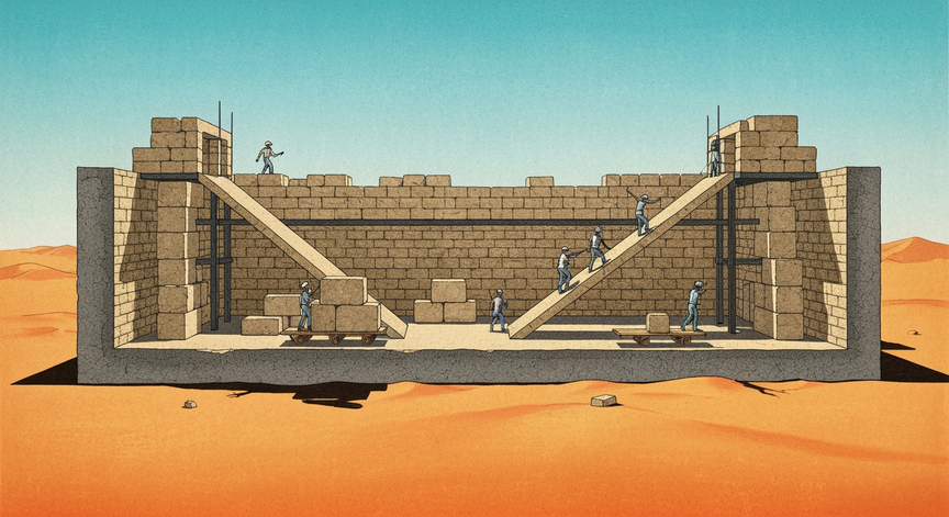 Archaeological Evidence - Ancient Egyptian Pyramid Construction ...