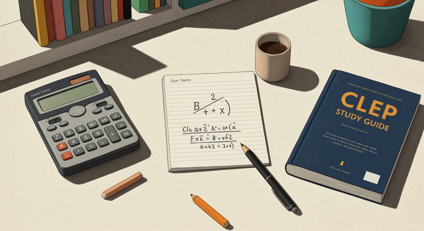 College Algebra CLEP Prep