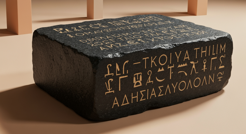 The Rosetta Stone Decipherment