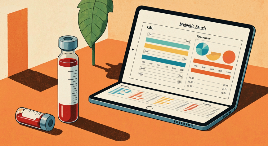 Blood Test Result Analysis