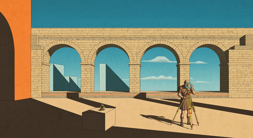 Ancient Roman Engineering Mechanics