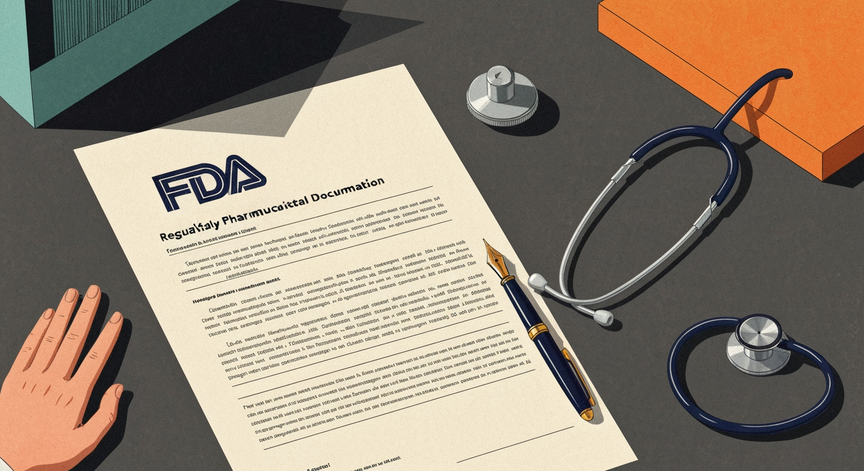 FDA OOPD Cover Letter Drafting