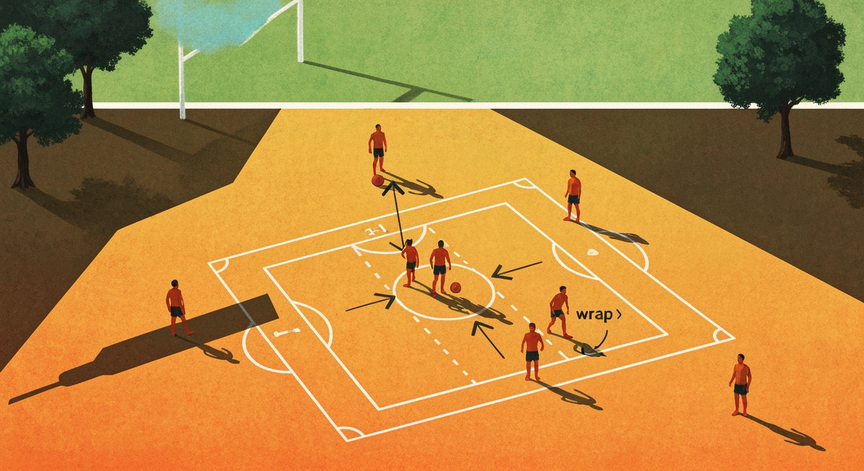 Touch Football Tactics and Skills