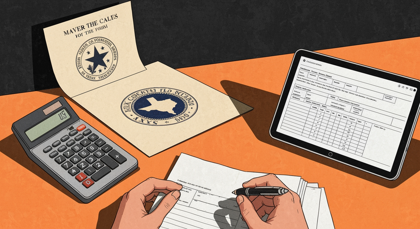 Texas Franchise Tax for LLCs