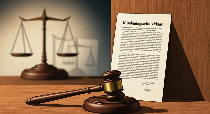 Kündigungsschutzklage im Arbeitsrecht