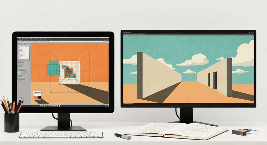 Professional Graphic Design Practice