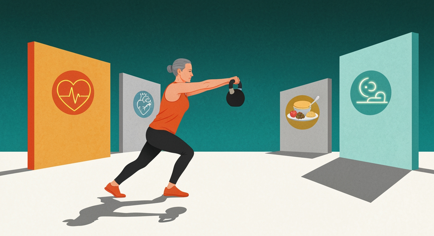 Health Optimization After 40