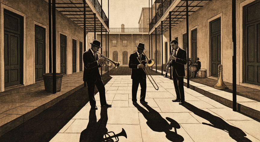 Evolution of Early Jazz