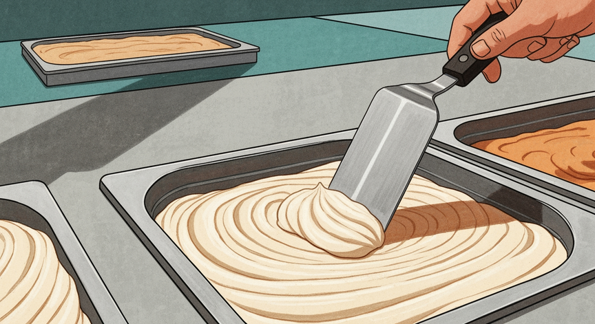 Produzione Gelato Artigianale Italiano