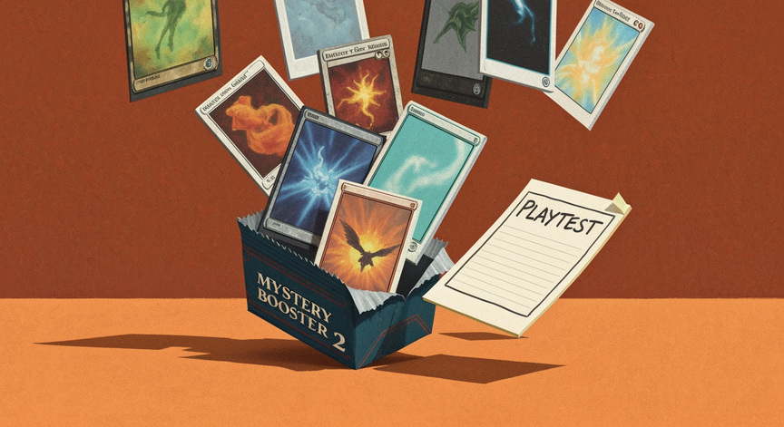 Mystery Booster 2 Drafting
