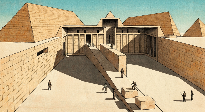 Workforce Organization - Ancient Egyptian Pyramid Construction ...