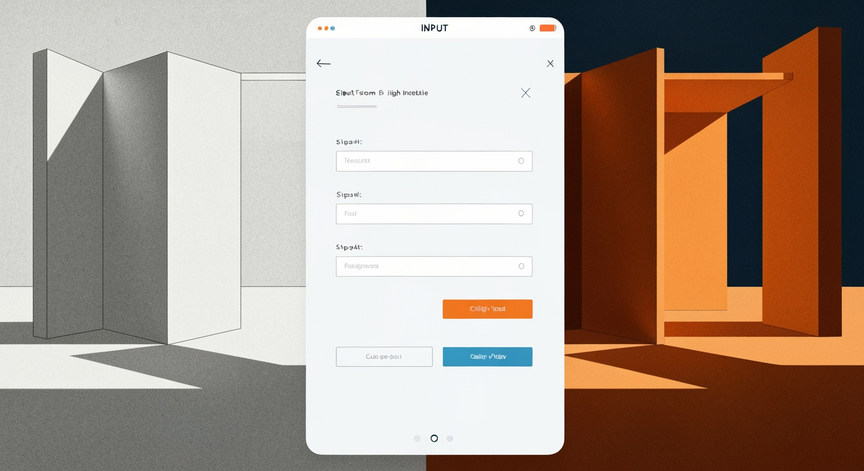 Lead Capture Form Design