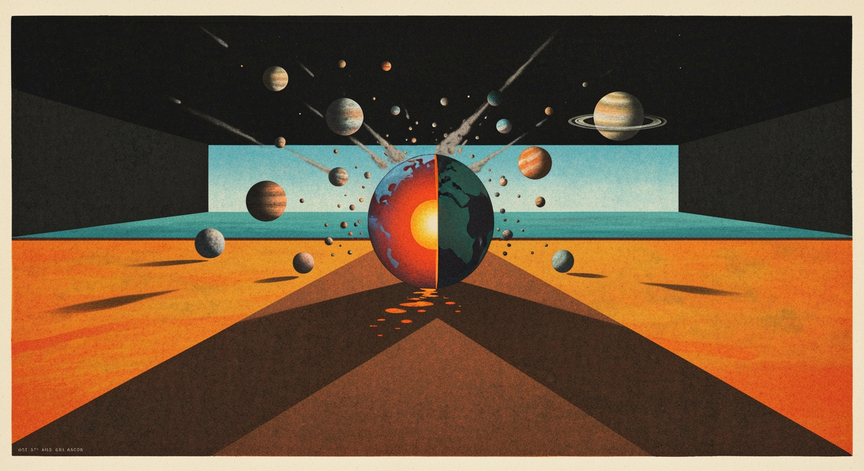 Earth's Planetary Formation Process