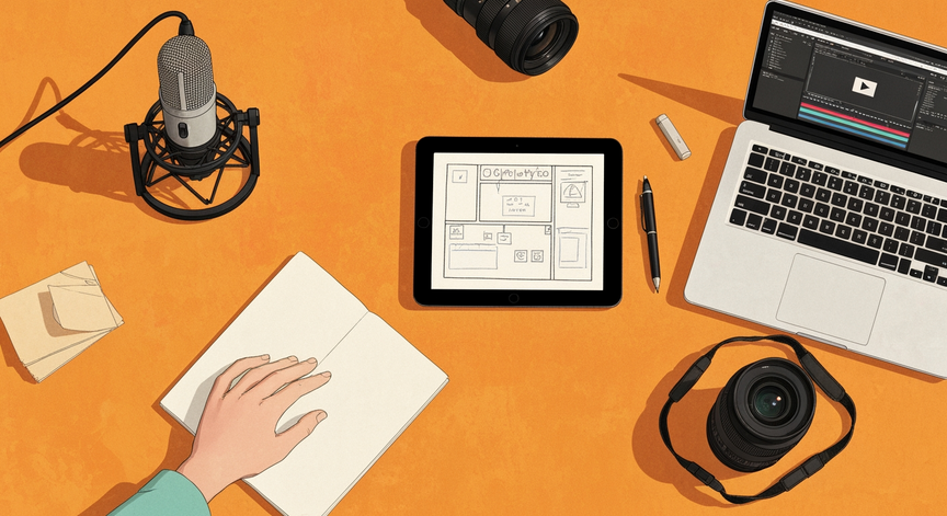 Professional Content Creation Strategy
