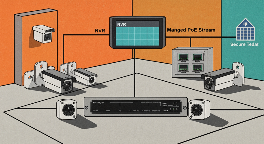 Surveillance Systems Network Architecture