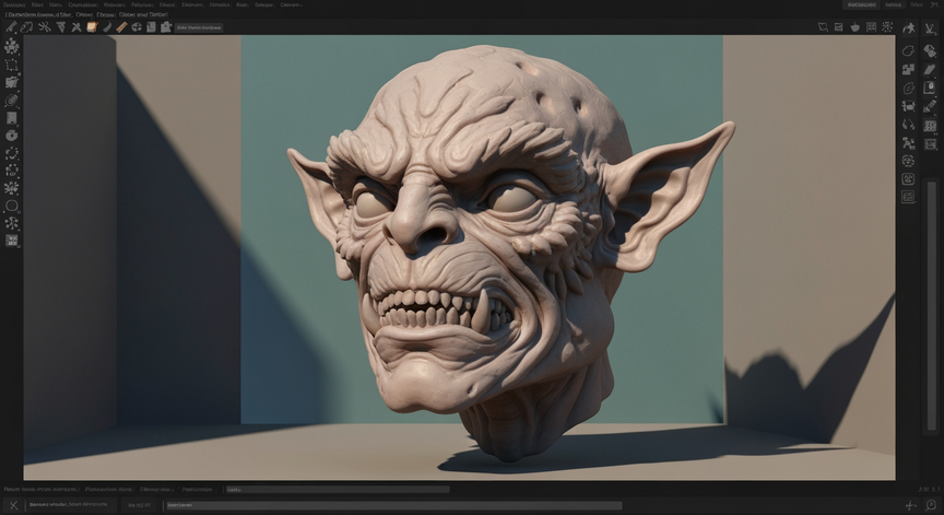 ZBrush Digital Sculpting