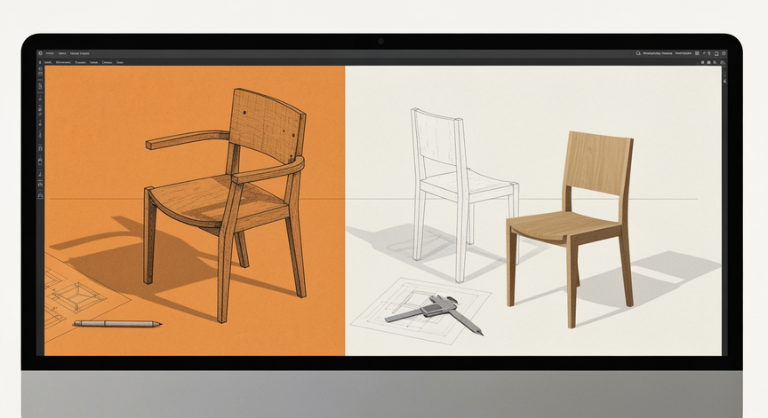 Furniture and Product CAD Design