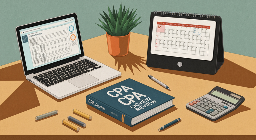 USCPA Exam 12-Month Roadmap