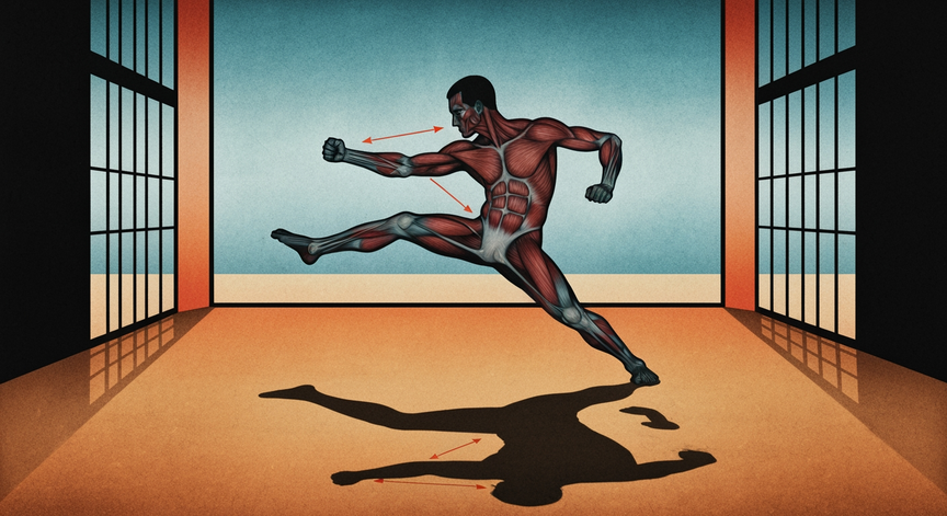 Martial Arts Biomechanics and Strategy
