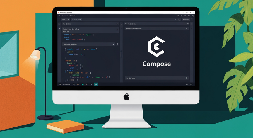 Compose Multiplatform Desktop UI
