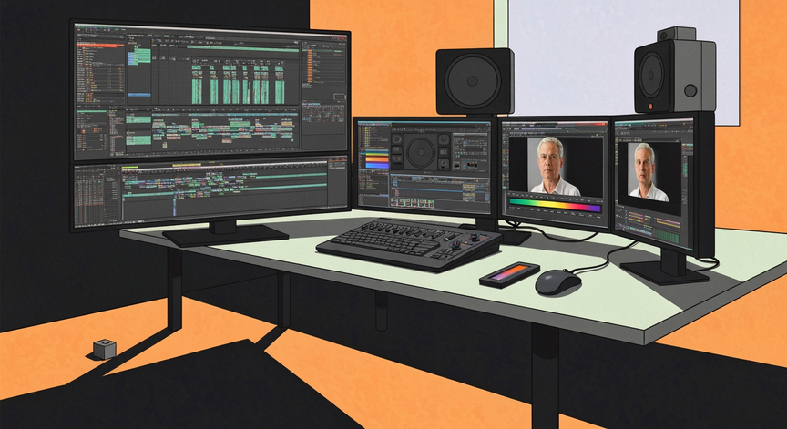 Professional Video Editing Workflows