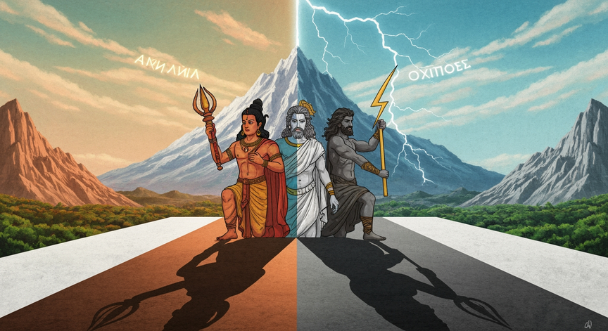 वैदिक, ग्रीक और रोमन देवकुल तुलना