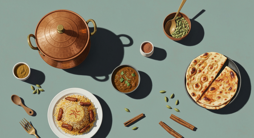 پاکستانی پکوان اور فنِ طبخ