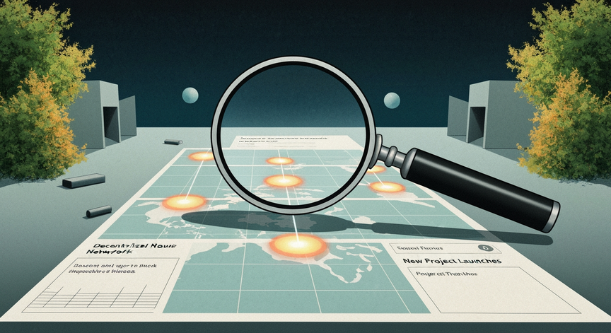 Sourcing Early Crypto Projects