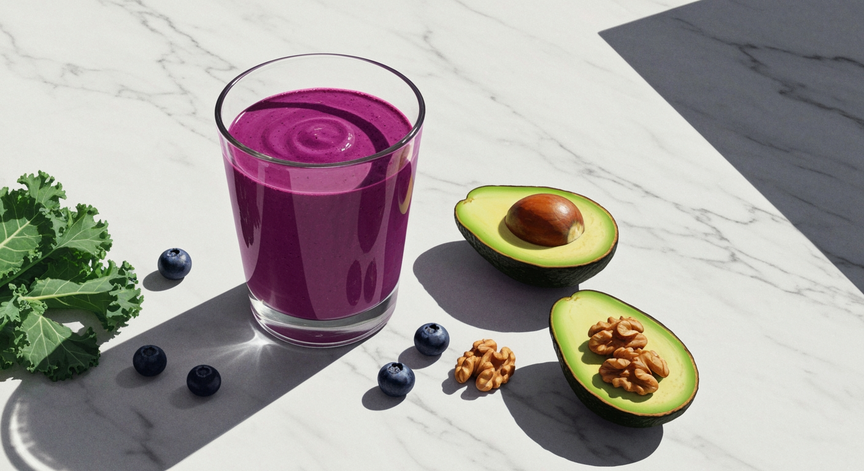 Anti-Aging Smoothie Nutrition
