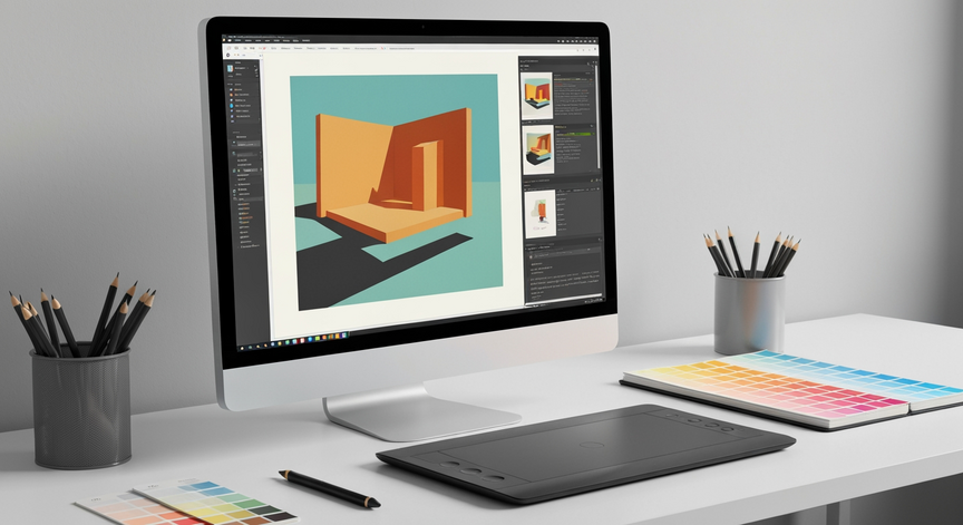 Professional Graphic Design Practice