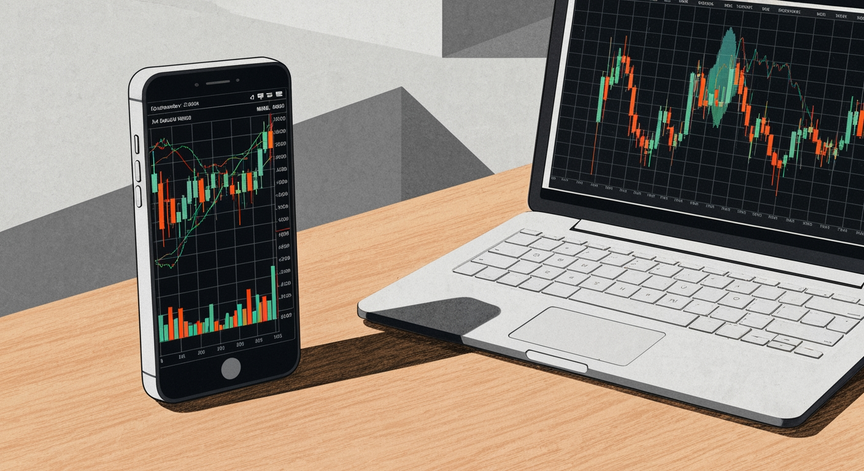 Swing Trading Application Implementation
