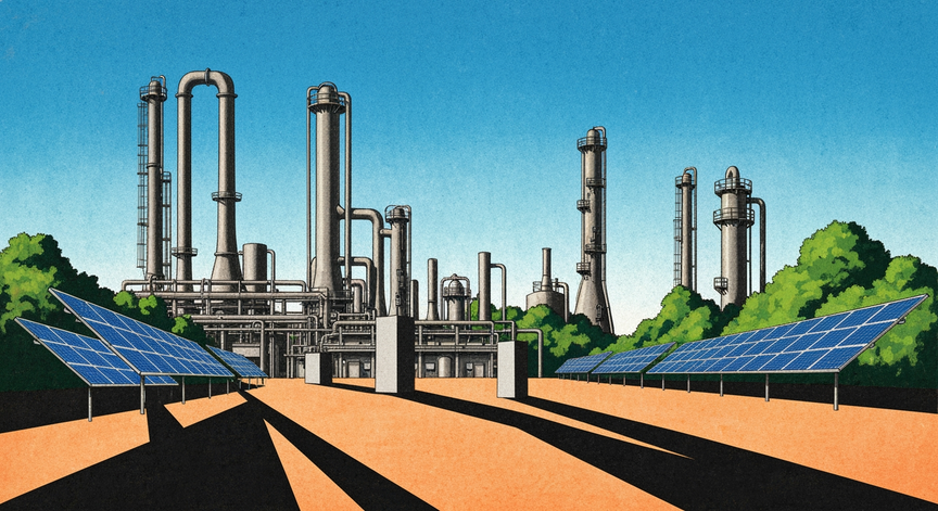 Industrial Chemistry and Environment