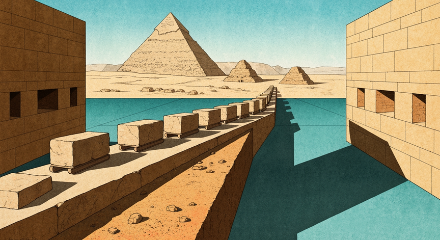Ancient Egyptian Pyramid Engineering