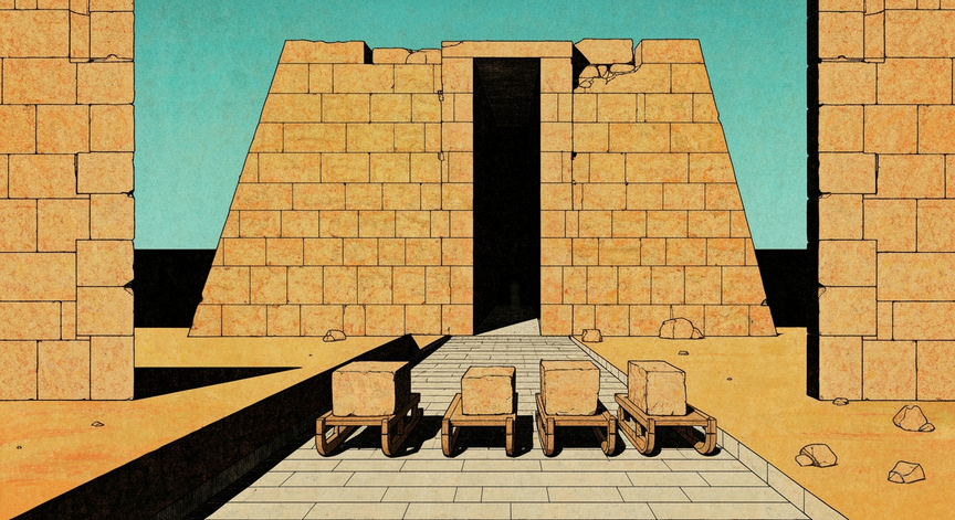 Ramp Systems - Ancient Egyptian Pyramid Engineering - Ancient Egyptian ...